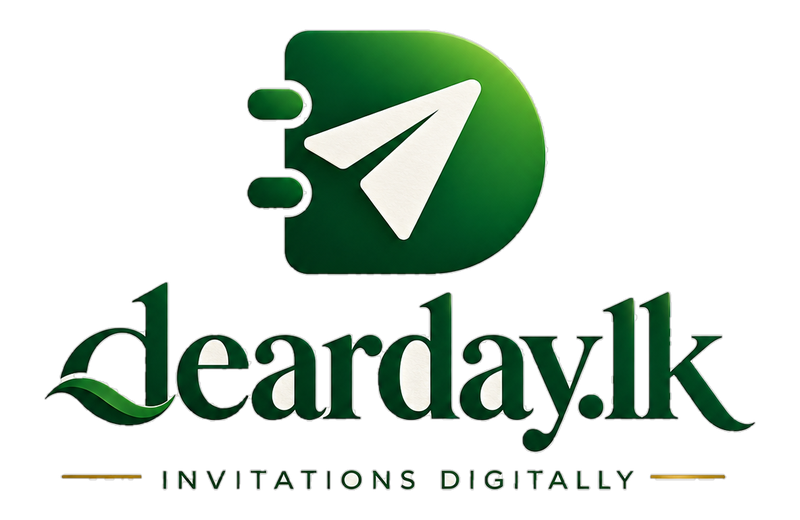 Dearday.lk — digital wedding invitations Sri Lanka